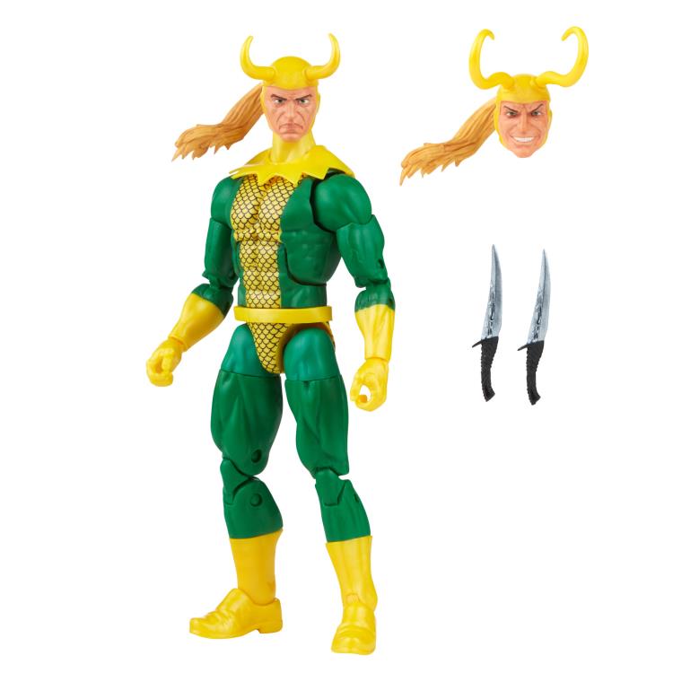 Load image into Gallery viewer, Marvel Legends Retro Series - Loki
