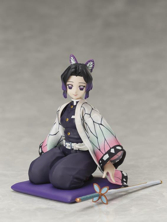 Load image into Gallery viewer, Aniplex - Demon Slayer: Kimetsu No Yaiba [BUZZmod.] - Shinobu Kocho 1/12 Scale Action Figure
