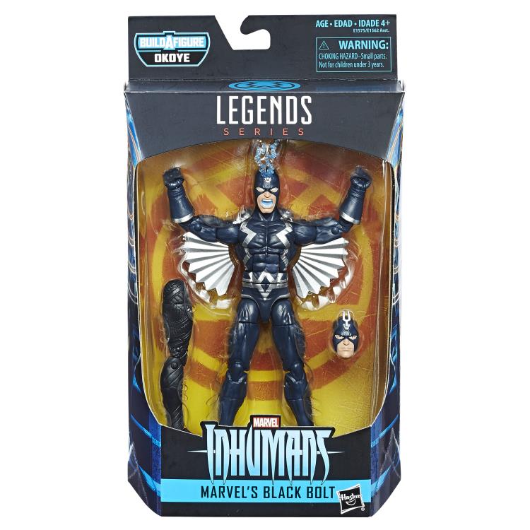 Load image into Gallery viewer, Marvel Legends - Marvel&#39;s Black Bolt
