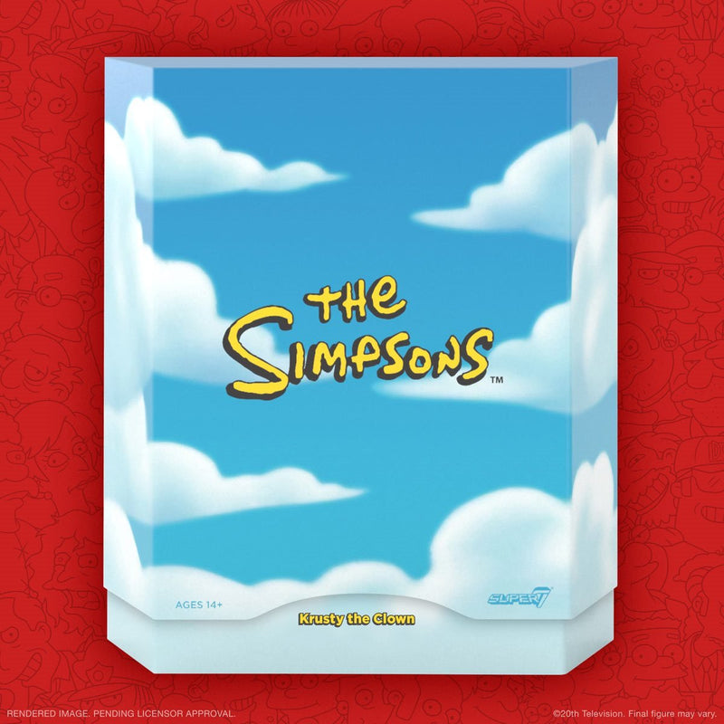 Load image into Gallery viewer, Super 7 - The Simpsons Ultimates: Krusty the Clown
