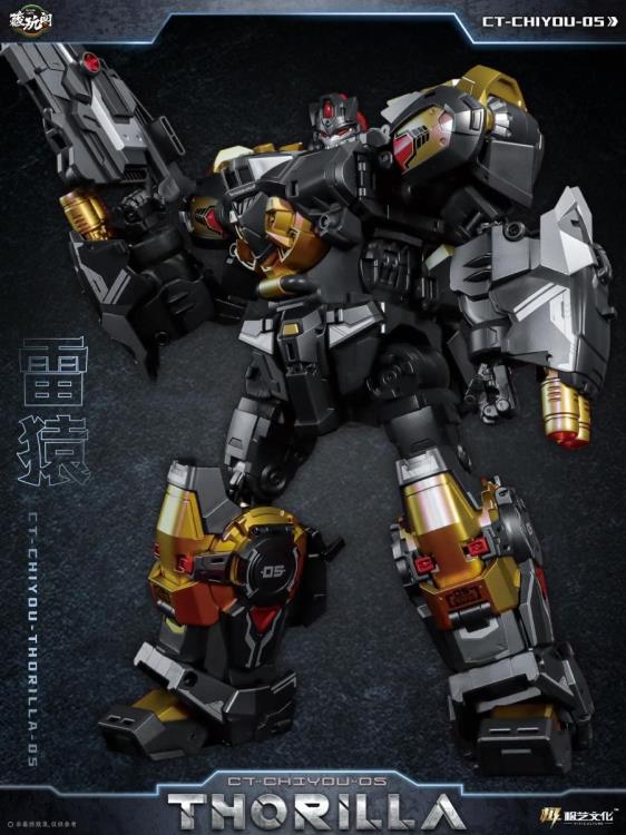 Load image into Gallery viewer, Cang-Toys - CT Chiyou-05 Thorilla and CT Chiyou-08 Rusirius Set of 2
