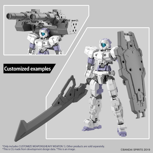 30 Minutes Missions - Customize Weapons (Heavy Weapons 1)