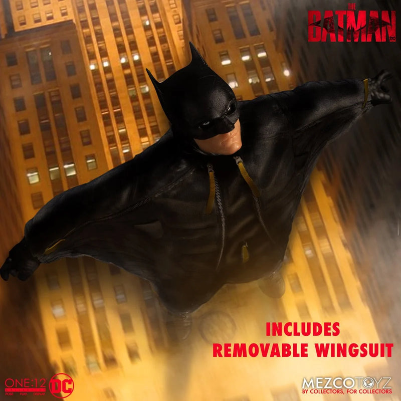 Load image into Gallery viewer, Mezco Toyz - One:12 The Batman
