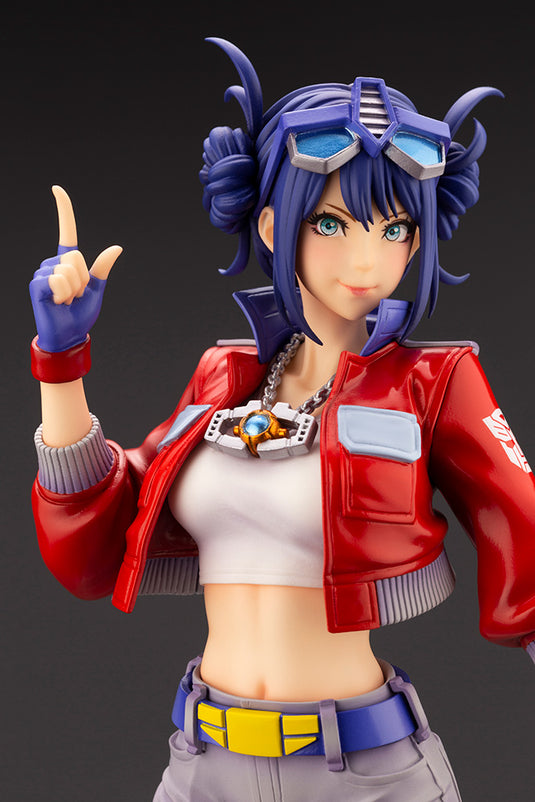 Kotobukiya - Transformers Bishoujo Statue: Optimus Prime