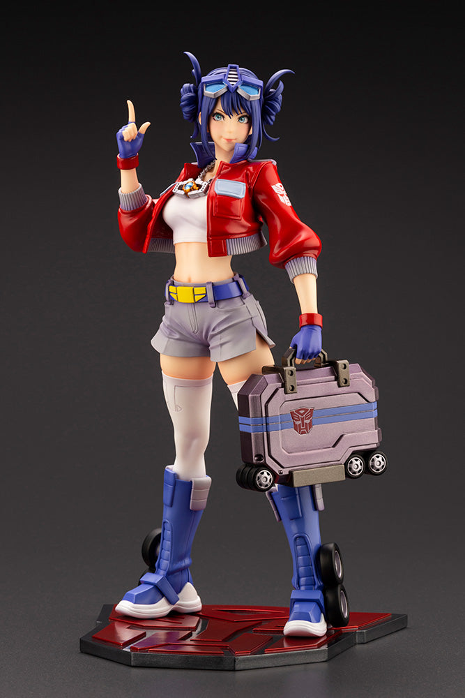 Load image into Gallery viewer, Kotobukiya - Transformers Bishoujo Statue: Optimus Prime
