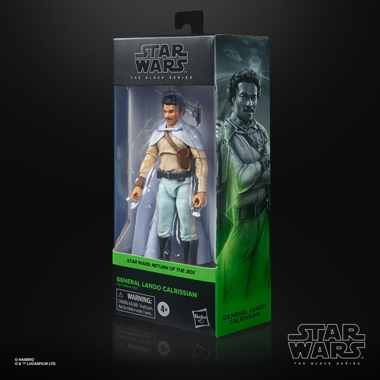 Load image into Gallery viewer, Star Wars the Black Series - General Lando Calrissian (Return of the Jedi)
