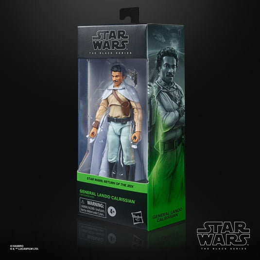 Star Wars the Black Series - General Lando Calrissian (Return of the Jedi)