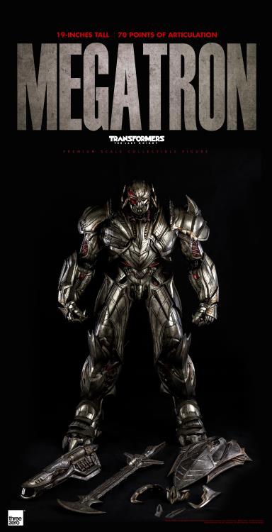 Threezero - Transformers The Last Knight Movie: Premium Megatron (Deluxe)