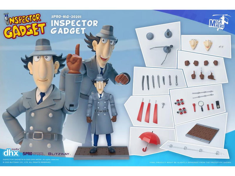Load image into Gallery viewer, Blitzway - MEGAHERO Inspector Gadget: Inspector Gadget
