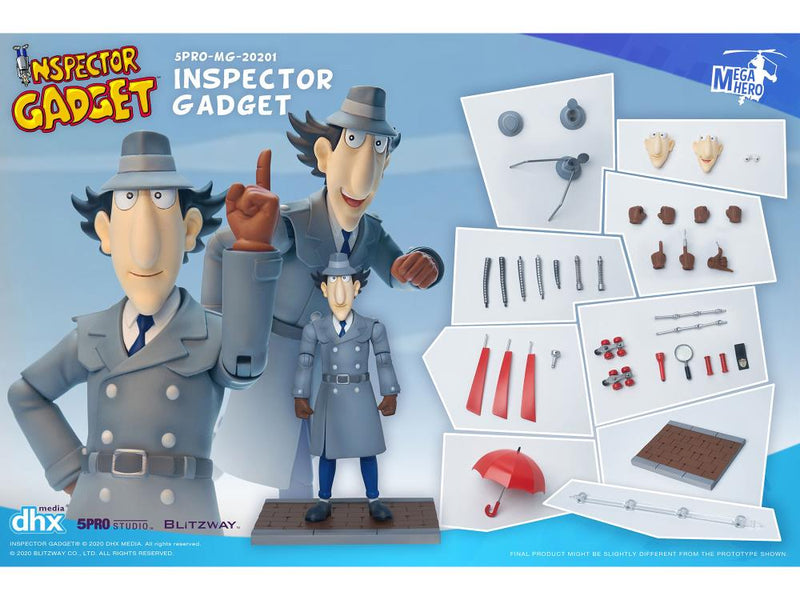 Load image into Gallery viewer, Blitzway - MEGAHERO Inspector Gadget: Inspector Gadget
