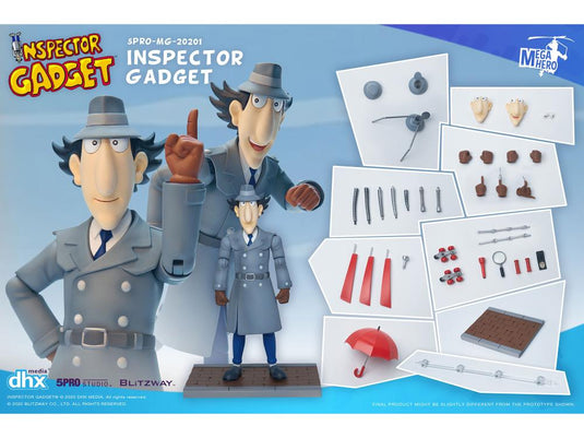 Blitzway - MEGAHERO Inspector Gadget: Inspector Gadget