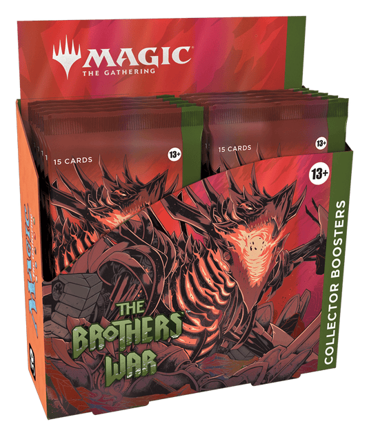 MTG - The Brothers' War: Collector Booster Box