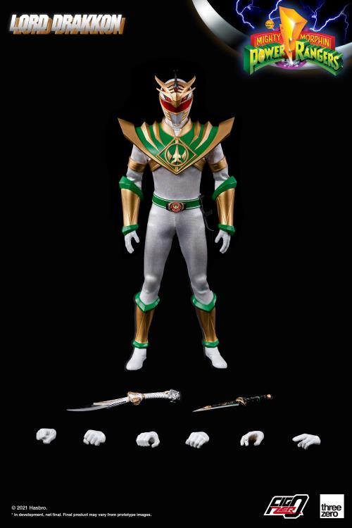 Load image into Gallery viewer, Threezero - Mighty Morphin Power Rangers - Lord Drakkon [PX Exclusive]
