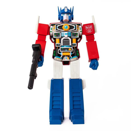 Super 7 - Transformers G1 Super Cyborg Optimus Prime