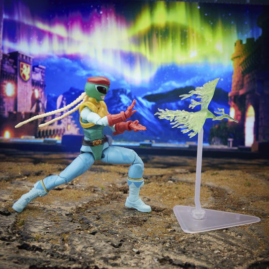 Power Rangers Lightning Collection X Street Fighter: Stinging Crane Cammy