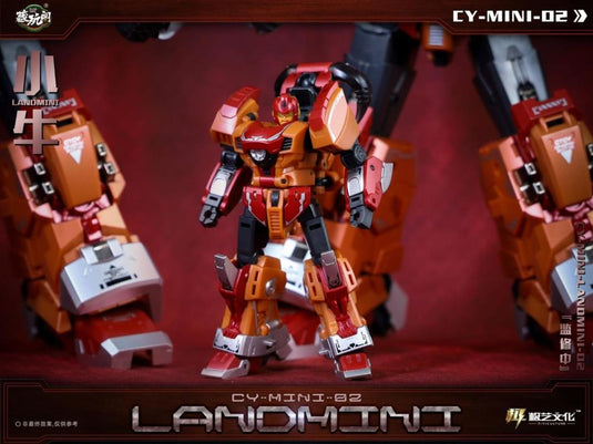 Cang Toys - CY-Mini-02 Landmini