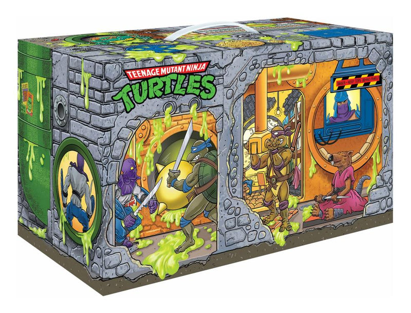 Load image into Gallery viewer, Playmates - TMNT Retro Rotocast: Sewer Lair Set [PX Exclusive]
