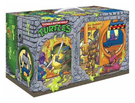 Playmates - TMNT Retro Rotocast: Sewer Lair Set [PX Exclusive]