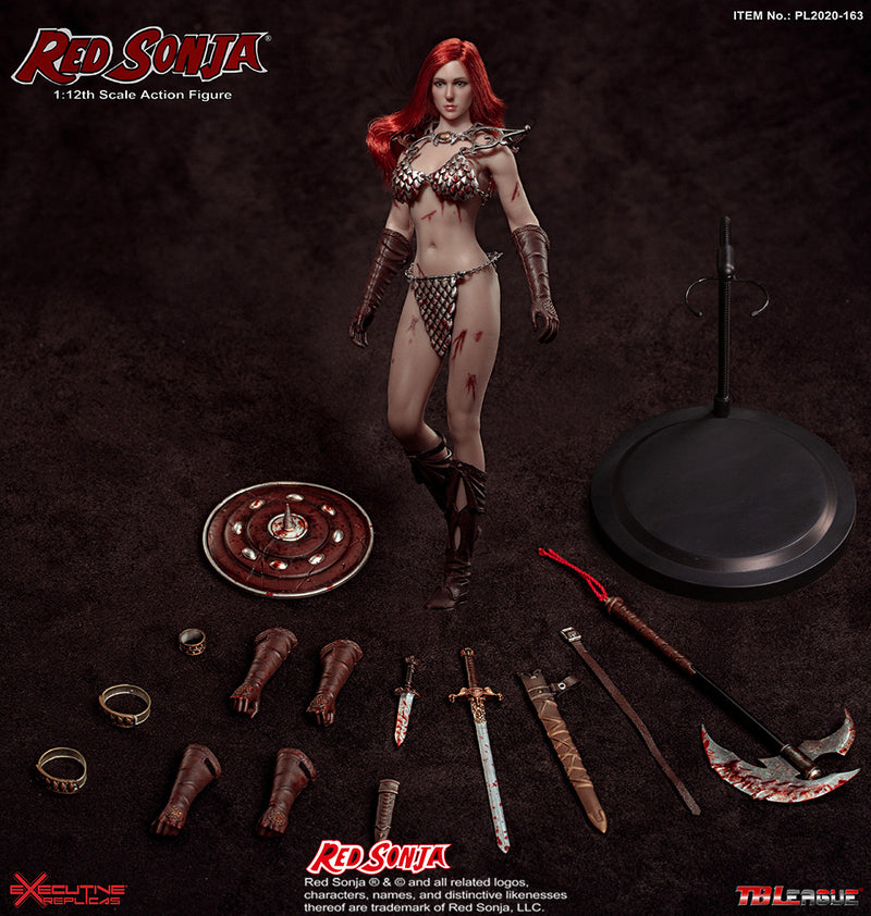 Load image into Gallery viewer, TBLeague - 1/12 Red Sonja
