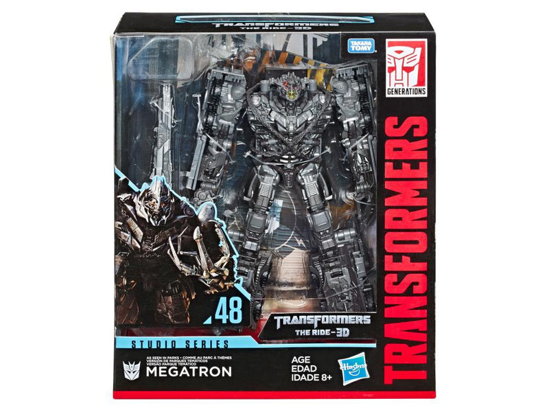 Load image into Gallery viewer, Transformers Studio Series - Transformers The Ride 3D: Leader Megatron
