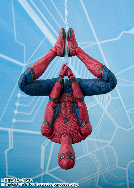 Load image into Gallery viewer, Bandai - S.H.Figuarts - Spider-Man Homecoming - Spider-Man Homecoming and Tamashii Option Act Wall
