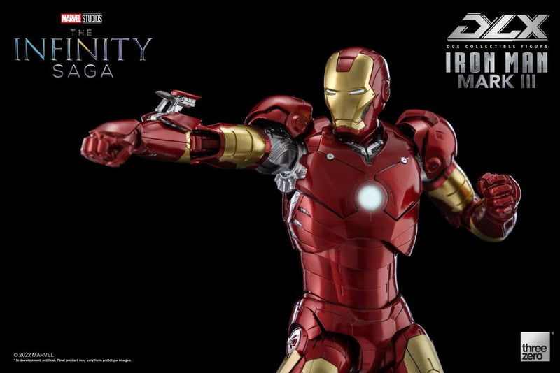 Load image into Gallery viewer, Threezero - 1/12 Avengers Infinity Saga – DLX Iron Man Mark 3
