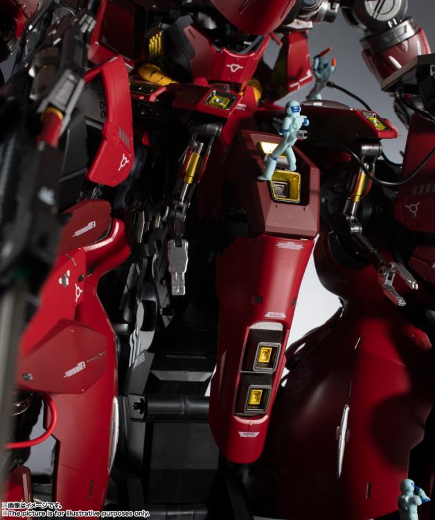 Load image into Gallery viewer, Mobile Suit Gundam: Char&#39;s Counterattack Metal Structure MSN-04 Sazabi
