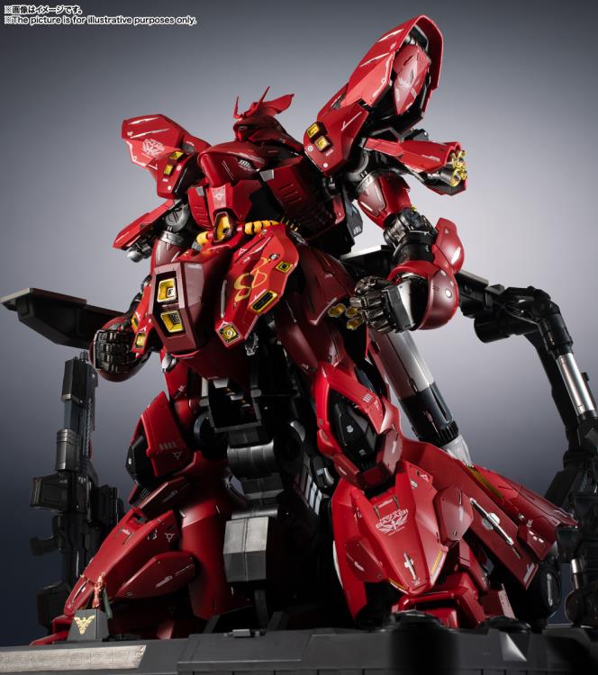 Load image into Gallery viewer, Mobile Suit Gundam: Char&#39;s Counterattack Metal Structure MSN-04 Sazabi
