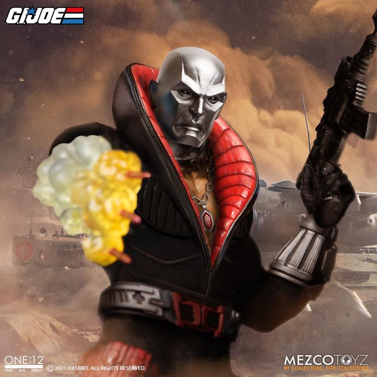 Load image into Gallery viewer, Mezco Toyz - One:12 G.I. Joe: Destro
