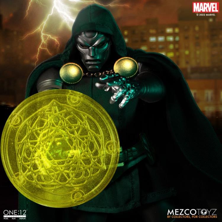 Load image into Gallery viewer, Mezco Toyz - One:12 Doctor Doom
