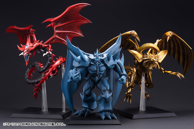 Load image into Gallery viewer, Kotobukiya - Yu-Gi-Oh! - Egyptian God Statue: Obelisk The Tormentor
