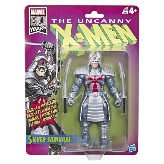 Marvel Legends - Retro Collection - The Uncanny X-Men Wave 1 set of 6