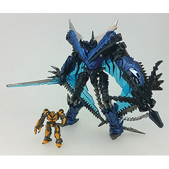 Load image into Gallery viewer, Transformers Movie 10TH Anniversary - MB-10 Dinoride Strafe &amp; Bumblebee
