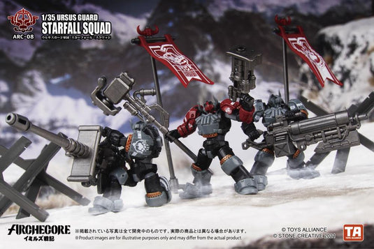 Toys Alliance - Archecore: ARC-08 Ursus Guard Starfall Squad