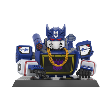 Mighty Jaxx - Transformers X Quiccs: Soundwave