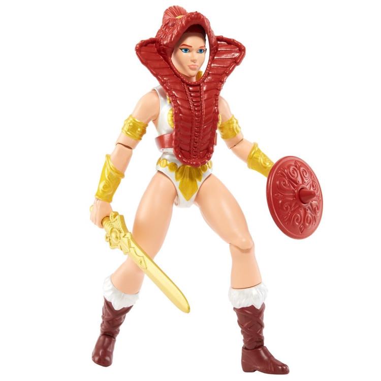 Load image into Gallery viewer, Masters of the Universe - Origins Teela and Zoar Action Figure Exclusive 2-Pack

