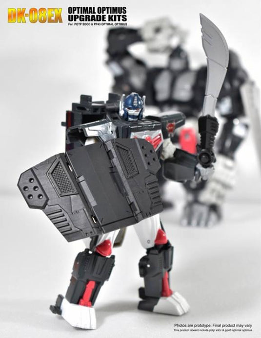 DNA Design - DK-08EX Throne of the Primes Optimal Optimus Upgrade Kit