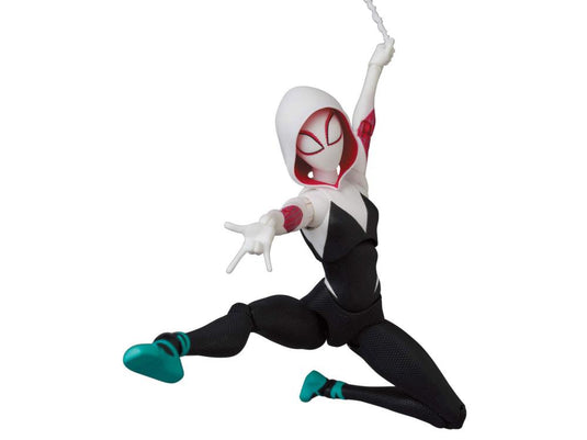 MAFEX Spider-Man Into the Spider-Verse: Spider-Gwen & Spider-Ham No. 134