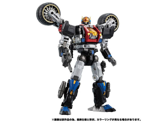 Diaclone Reboot - DA-54 Tryverse Trirambler