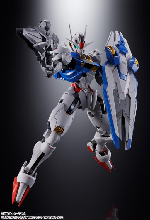 Load image into Gallery viewer, Bandai - Mobile Suit Gundam: The Witch From Mercury Chogokin - Gundam Aerial
