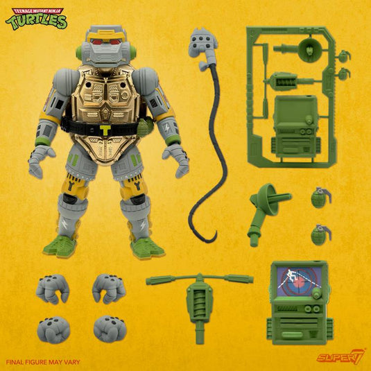 Super 7 - Teenage Mutant Ninja Turtles Ultimates: Metalhead