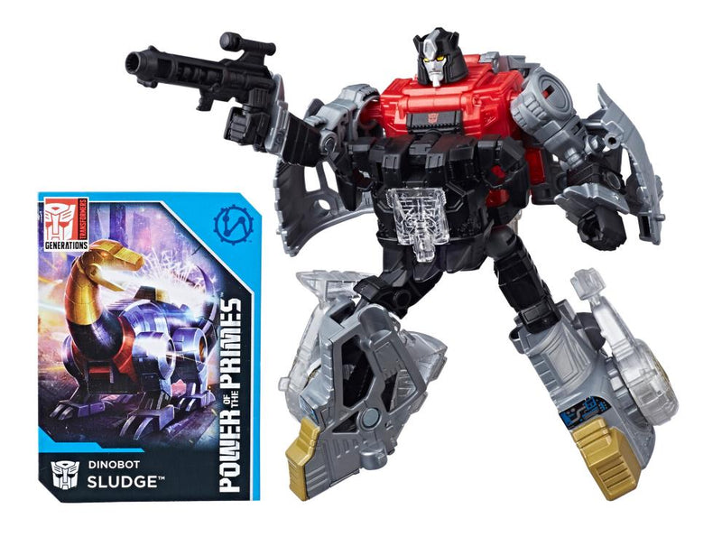 Load image into Gallery viewer, Transformers Generations Power of The Primes - Deluxe Sludge
