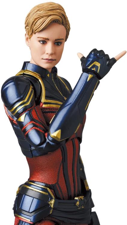 Load image into Gallery viewer, MAFEX Avengers Endgame: No.163 Captain Marvel
