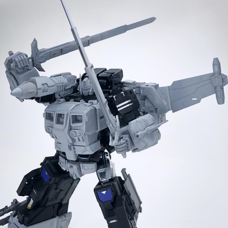 Load image into Gallery viewer, Fans Hobby - Master Builder MB-11A Black God Armor
