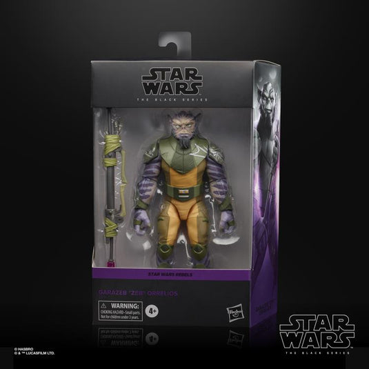 Star Wars the Black Series - Star Wars Rebels: Zeb Orrelios