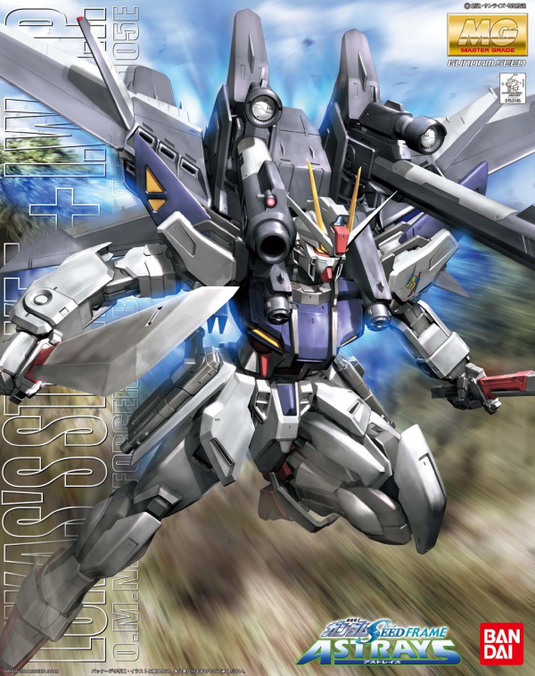 Master Grade 1/100 - Strike + I.W.S.P. (Lukas O'Donnel Custom)