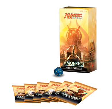 Magic The Gathering - Amonkhet Pre-release Pack