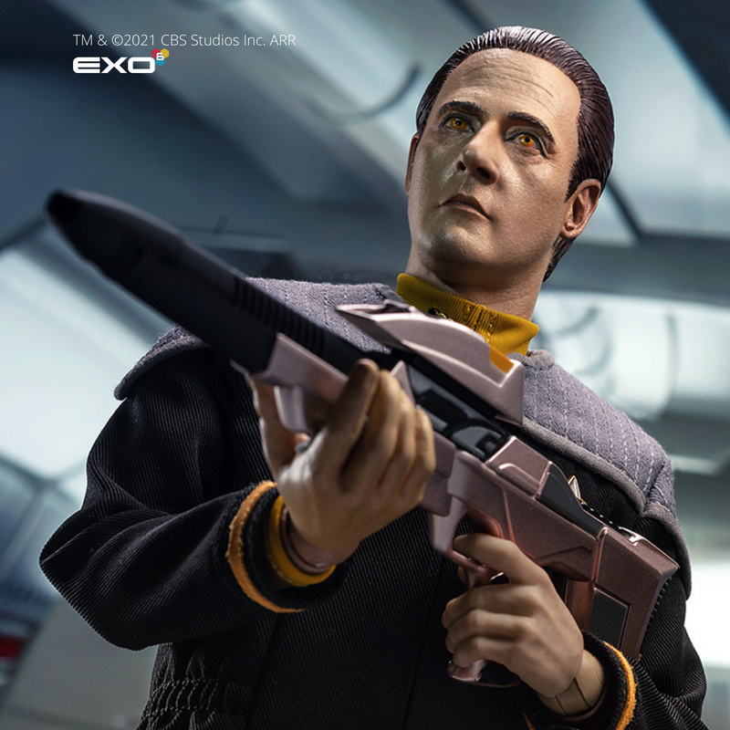 Load image into Gallery viewer, EXO-6 - Star Trek: First Contact - Lt. Commander Data
