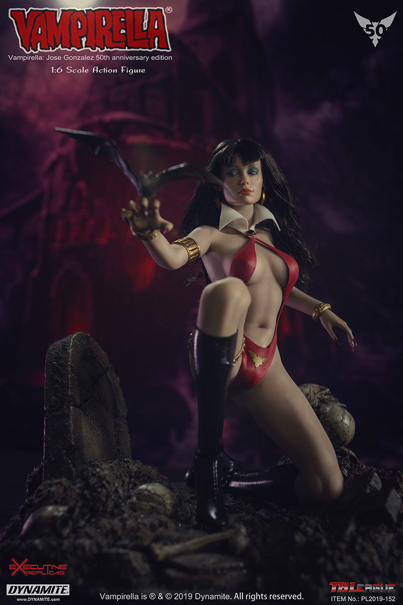 Load image into Gallery viewer, TBLeague - Vampirella - Jose Gonzalez Anniversary Edition
