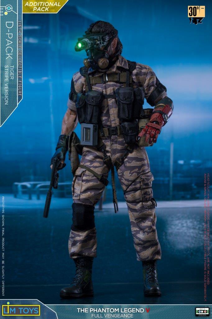 Load image into Gallery viewer, LIM Toys - The Phantom Legend V - Tiger Stripe Camo Suit
